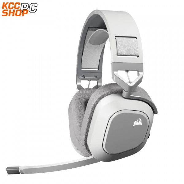 Tai nghe không dây Corsair HS80 MAX - White - NEW