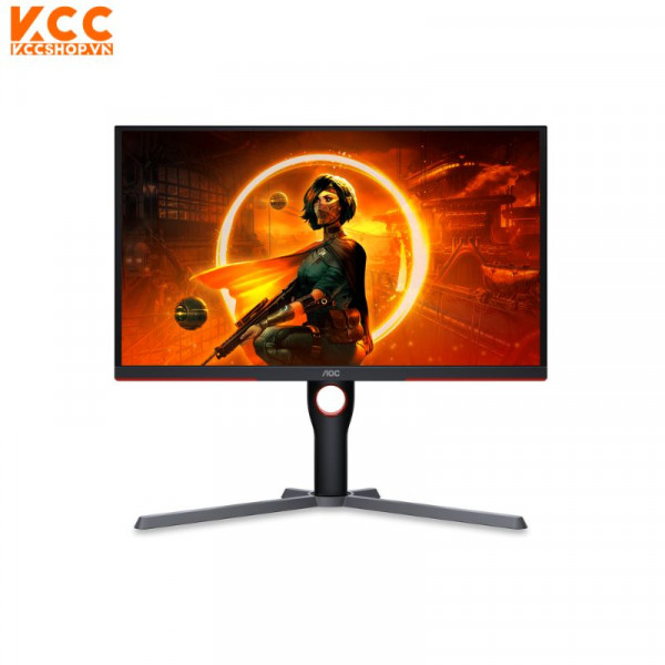 Màn hình Gaming AOC 25G3Z/74 (24.5 inch/ FHD/ IPS/ 240Hz/ 0.5ms)