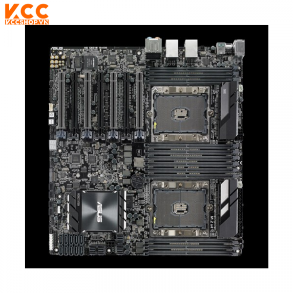Mainboard ASUS WS C621E SAGE (Dual CPU Workstations) (Intel C621, LGA 3647, ATX, 12 Khe Cắm Ram DDR4)