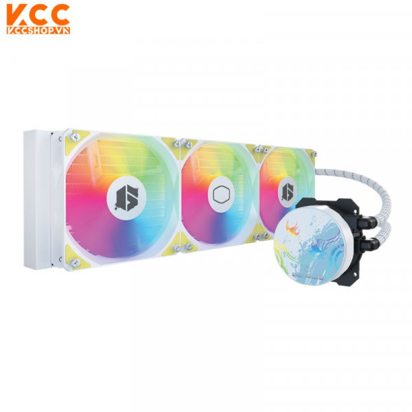 Tản nhiệt nước CoolerMaster MASTERLIQUID 360L CORE SF6 CHUN-LI (MLW-D36M-A17PZ-CL)