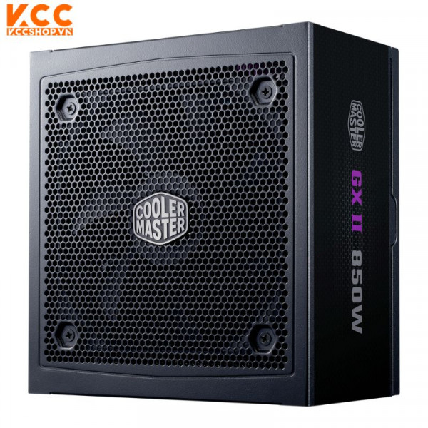 Nguồn máy tính Cooler Master GX II GOLD 850 (80 PLUS Gold/ 850W)