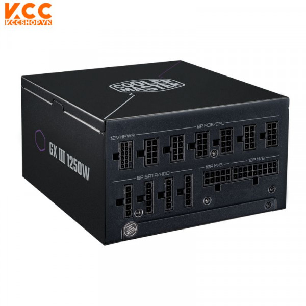 Nguồn máy tính Cooler Master GX III GOLD 1250 (80 PLUS Gold/ 1250W)