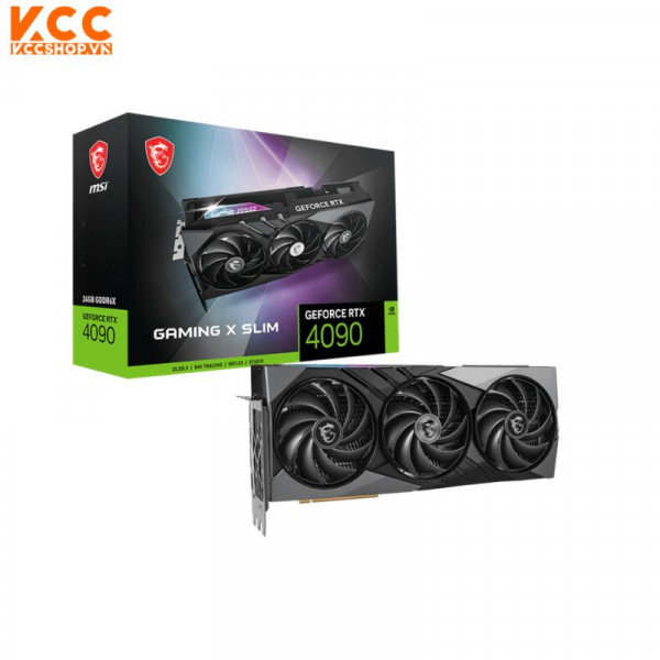 VGA MSI GeForce RTX 4090 GAMING X SLIM 24G