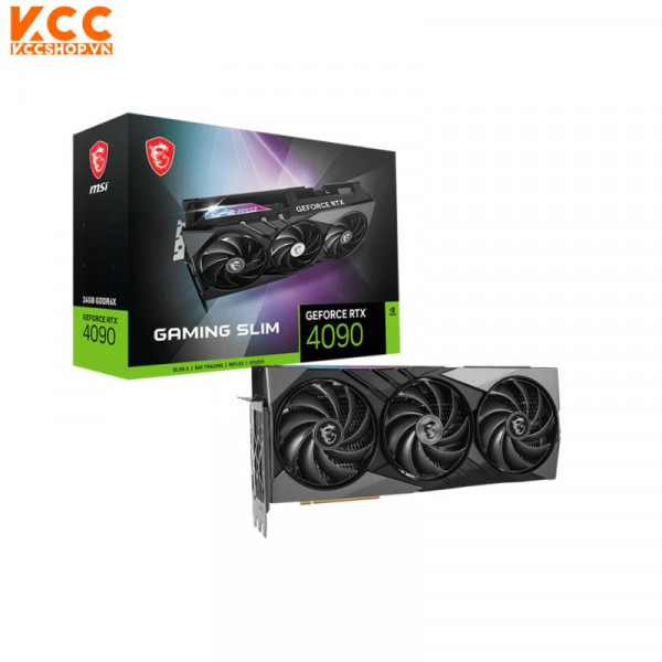 VGA MSI GeForce RTX 4090 GAMING SLIM 24G