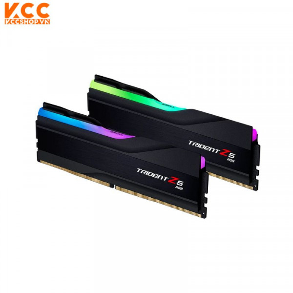 Ram Desktop Gskill Trident Z5 RGB (F5-7200J3646F24GX2-TZ5RK) 48GB (2x24GB) DDR5 7200Mhz