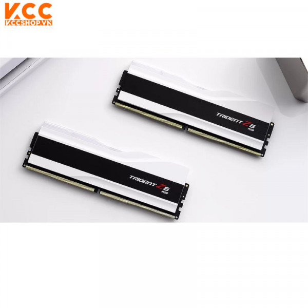 Ram Desktop Gskill Trident Z5 RGB (F5-6000J3636F32GX2-TZ5RW) 64GB (2x32GB) DDR5 6000Mhz