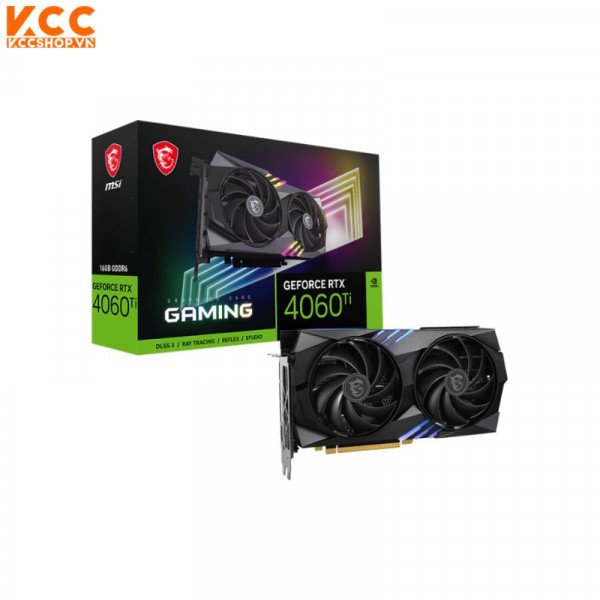 VGA MSI GeForce RTX 4060 Ti GAMING 16G