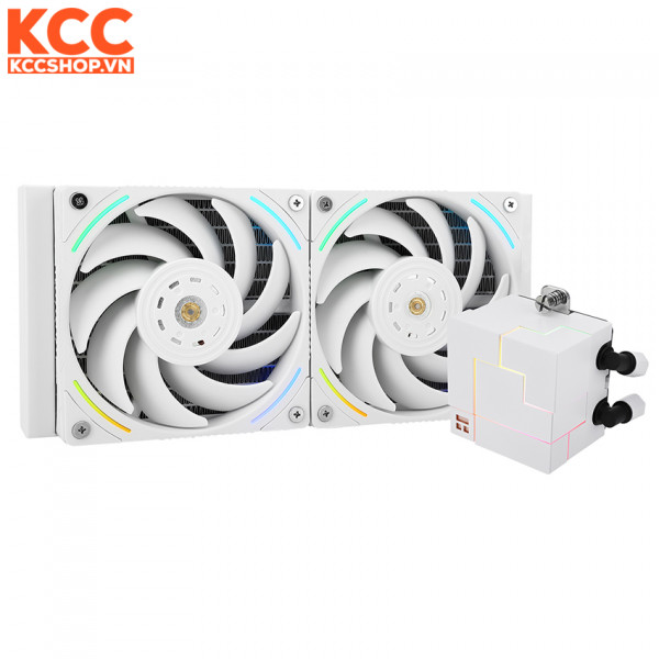 Tản nhiệt nước Thermalright Core Matrix 240 WHITE