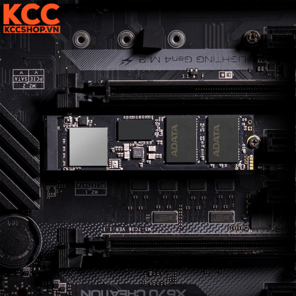 Ổ CỨNG SSD ADATA XPG GAMMIX S70 BLADE 512GB M.2 2280 PCIE NVME GEN 4X4 (AGAMMIX S70B-512G-CS)