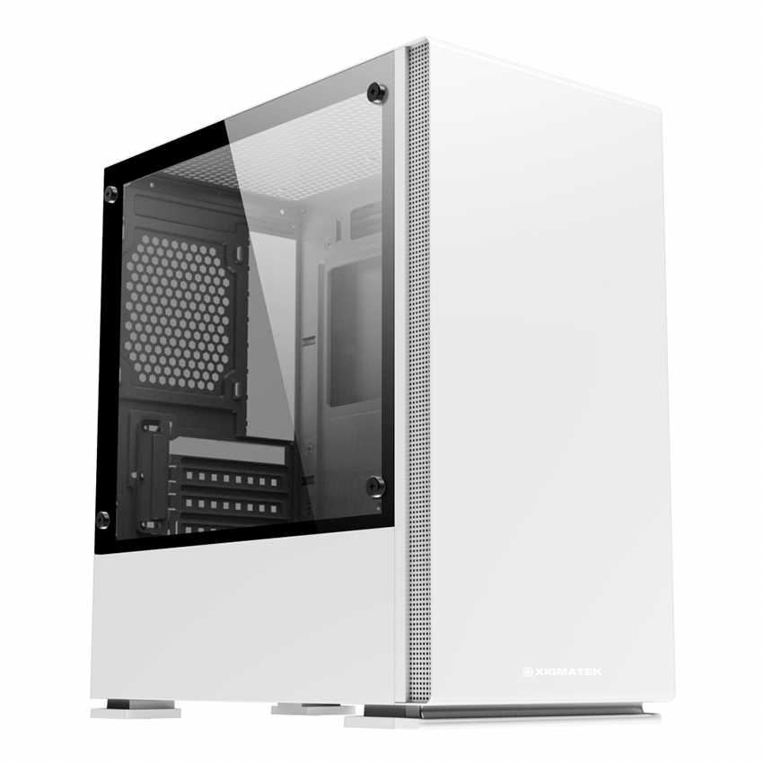 XIGMATEK NYC ARTIC (EN45716) – PREMIUM GAMING M-ATX