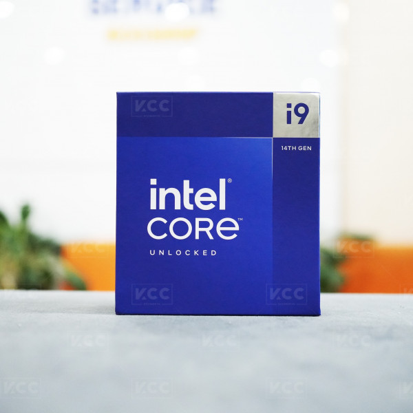CPU Intel Core i9 14900K Chính Hãng (3.20 Ghz, up to 6.0GHz, 24 Nhân 32 Luồng, 36 MB Cache)