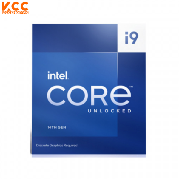 CPU Intel Core i9 14900KF  (3.20 Ghz, up to 6.0GHz, 24 Nhân 32 Luồng, 36 MB Cache) (Hàng Chính Hãng)