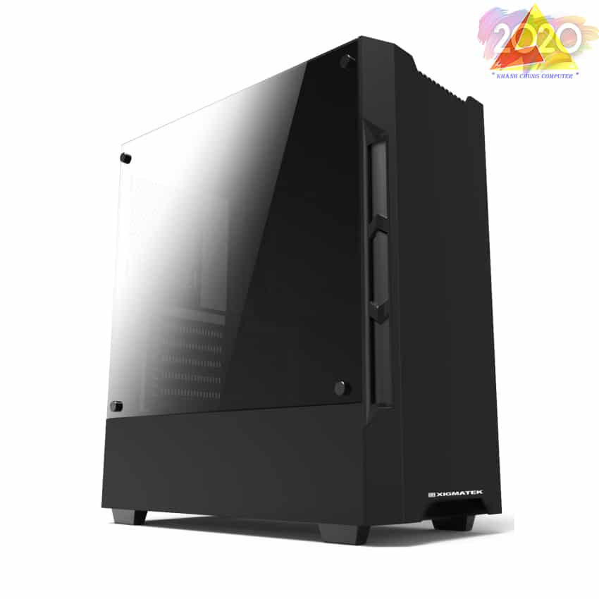 XIGMATEK NEMESIS BLACK (EN42180) – ATX