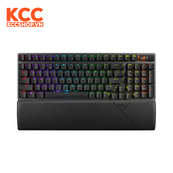 BÀN PHÍM CƠ GAMING KHÔNG DÂY ASUS ROG STRIX SCOPE II 96 WIRELESS (NXSW/US/ABS 90MP037A-BKUA00)