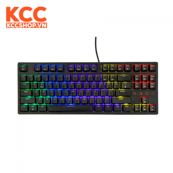 BÀN PHÍM CƠ CÓ DÂY EDRA EK3287 BLUE SWITCH