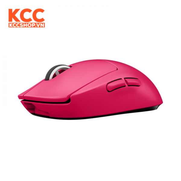 CHUỘT GAMING KHÔNG DÂY LOGITECH PRO X SUPERLIGHT 2 LIGHTSPEED MAGHENTA 