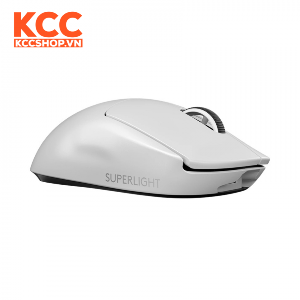 CHUỘT GAMING KHÔNG DÂY LOGITECH PRO X SUPERLIGHT 2 LIGHTSPEED WHITE _ 910-006640