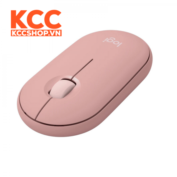 CHUỘT KHÔNG DÂY LOGITECH PEBBLE M350S MÀU HỒNG (WIRELESSBLUETOOTH) _ 910-006987