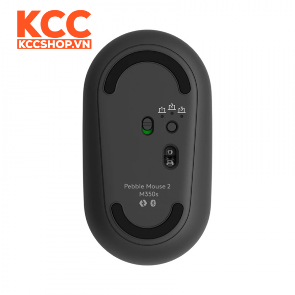 CHUỘT KHÔNG DÂY LOGITECH PEBBLE M350S MÀU ĐEN (WIRELESS/BLUETOOTH)