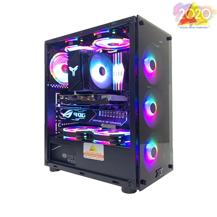 XIGMATEK HERO (EN45136) – ATX, 2 SIDE TEMPERED GLASS