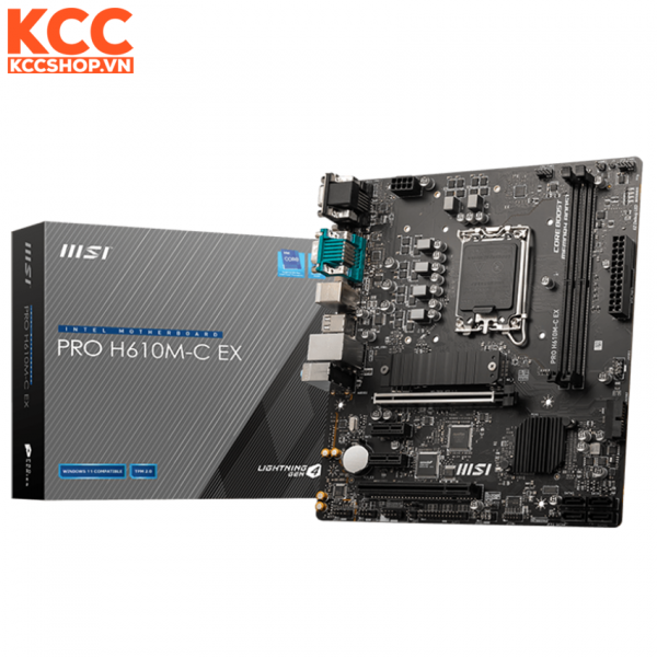 Mainboard MSI PRO H610M-C EX DDR5