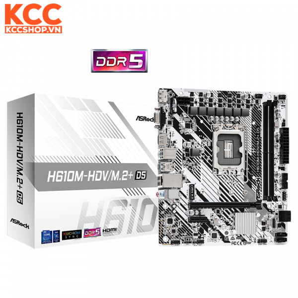 Mainboard Asrock H610M-HDV/M.2+ D5