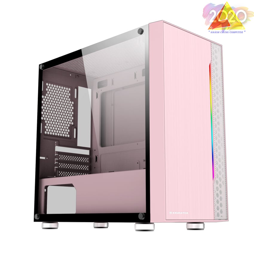 XIGMATEK GEMINI QUEEN (EN43835) – PREMIUM M-ATX RGB STRIP