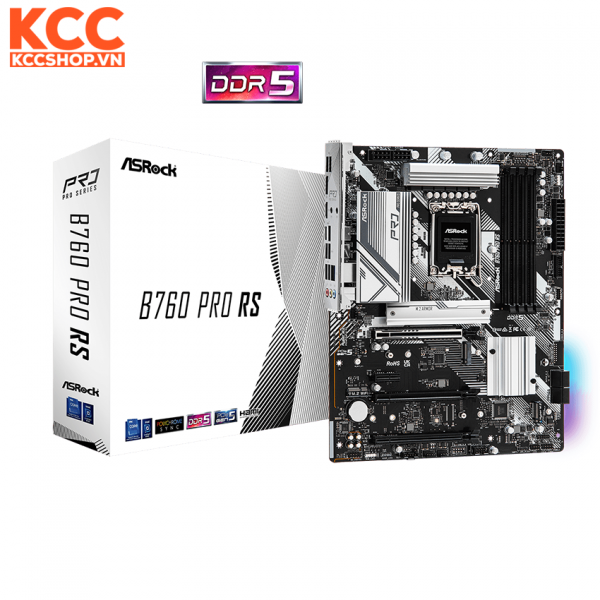 Mainboard Asrock B760 Pro RS DDR5