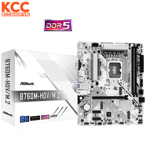 Mainboard Asrock B760M-HDV/M.2 DDR5