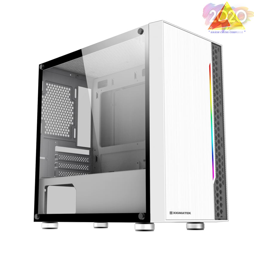 XIGMATEK GEMINI ARTIC (EN43842) – PREMIUM M-ATX RGB STRIP