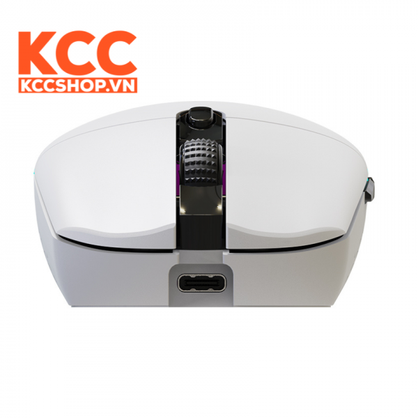 CHUỘT GAMING KHÔNG DÂY DAREU EM911X WIRELESS WHITE