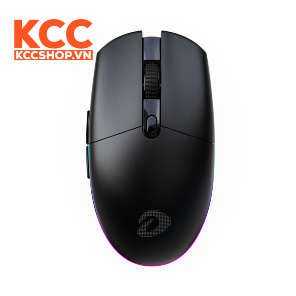 CHUỘT GAMING KHÔNG DÂY DAREU EM911X WIRELESS BLACK