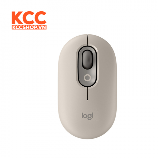 CHUỘT KHÔNG DÂY LOGITECH POP MÀU XÁM 
