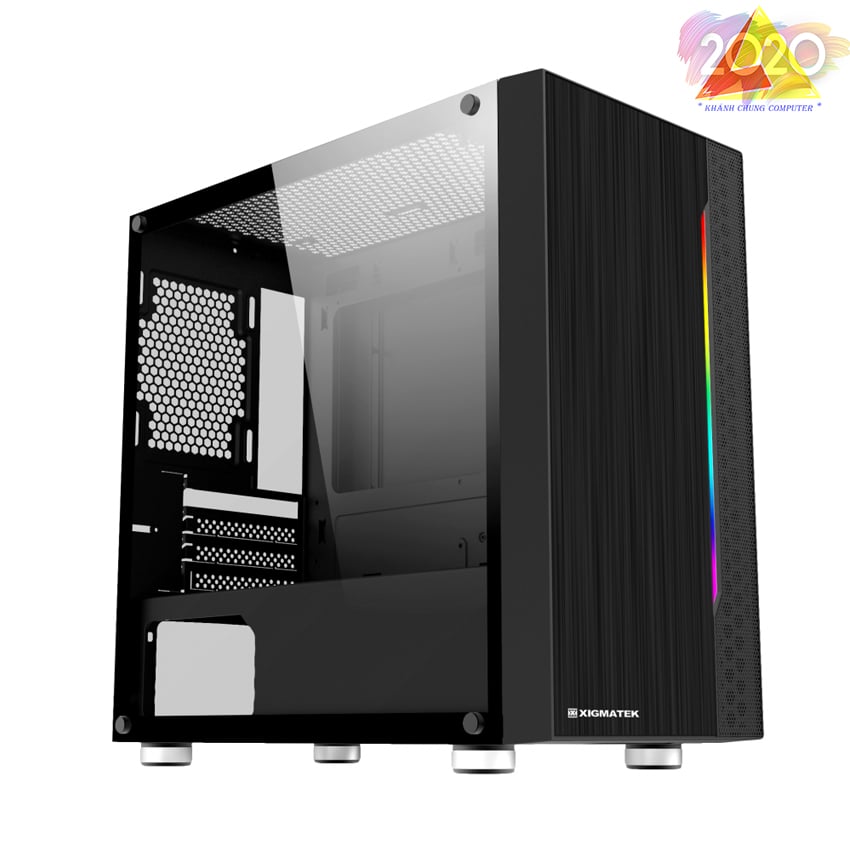 XIGMATEK GEMINI (EN41654) – PREMIUM M-ATX RGB STRIP