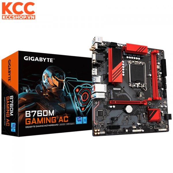Mainboard Gigabyte AORUS B760M GAMING AC DDR5