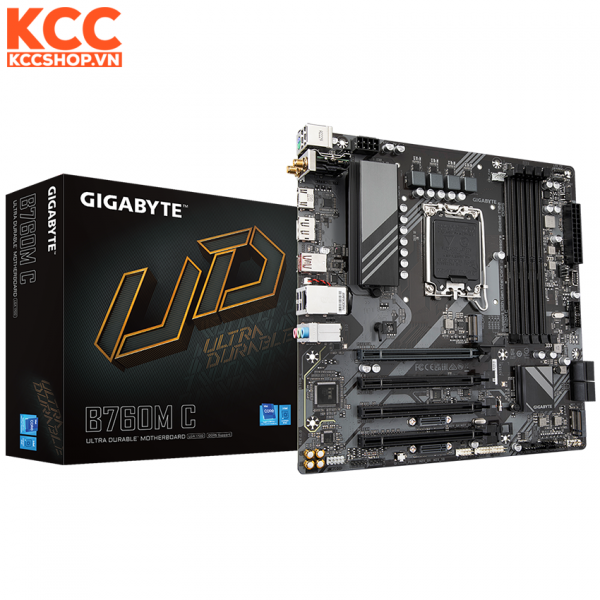 Mainboard Gigabyte AORUS B760M C DDR5