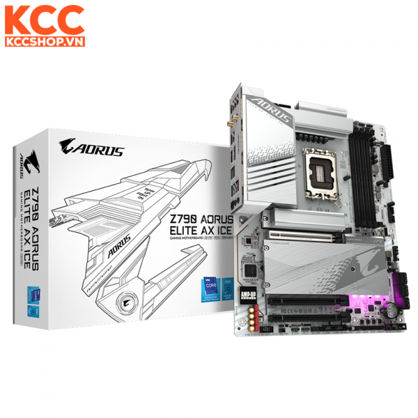 Mainboard Gigabyte Z790 AORUS ELITE AX ICE