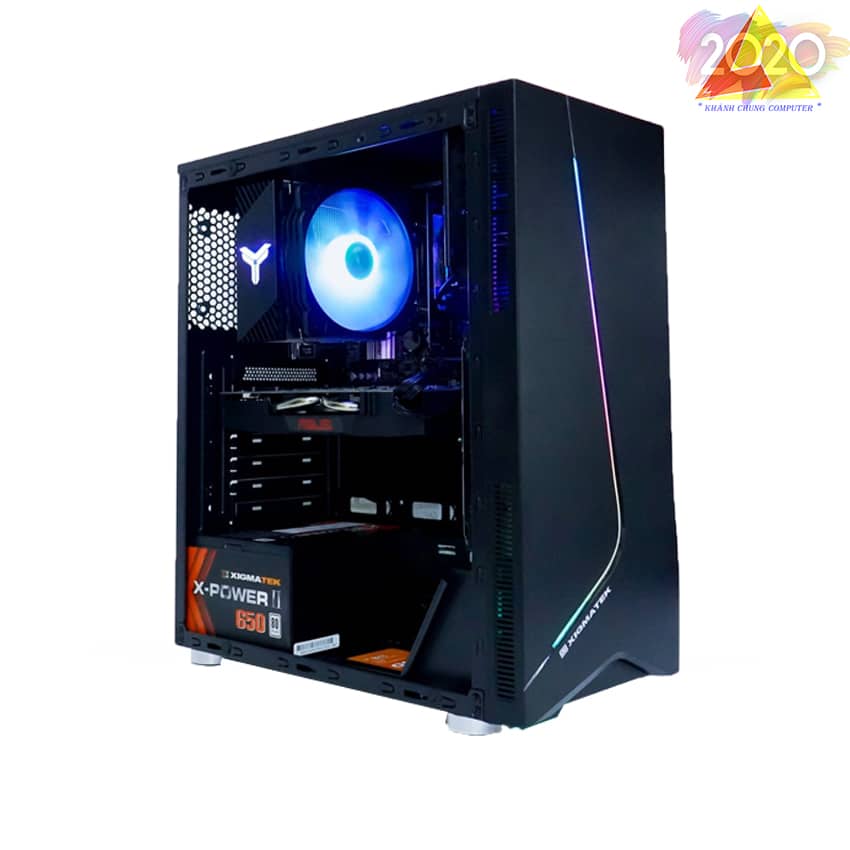 XIGMATEK EROS (EN43361) – RGB STRIP, GAMING ATX