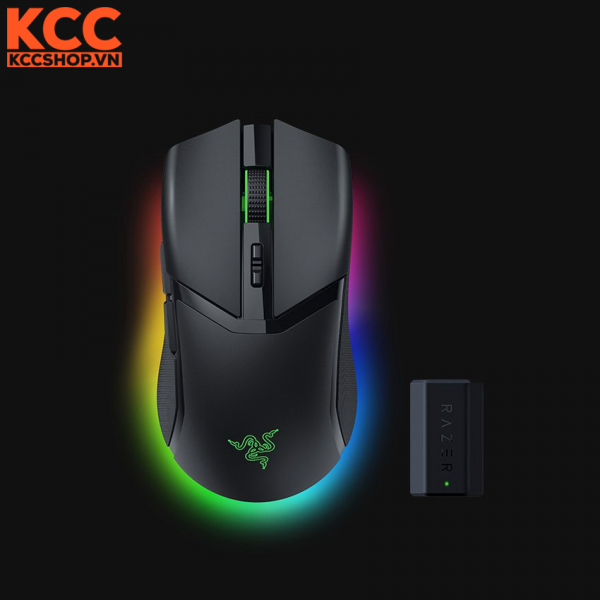 Chuột gaming Razer Cobra Pro + HyperPolling Wireless Dongle Bundle