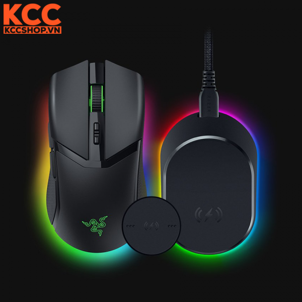 Chuột gaming Razer Cobra Pro + Mouse Dock Pro Bundle