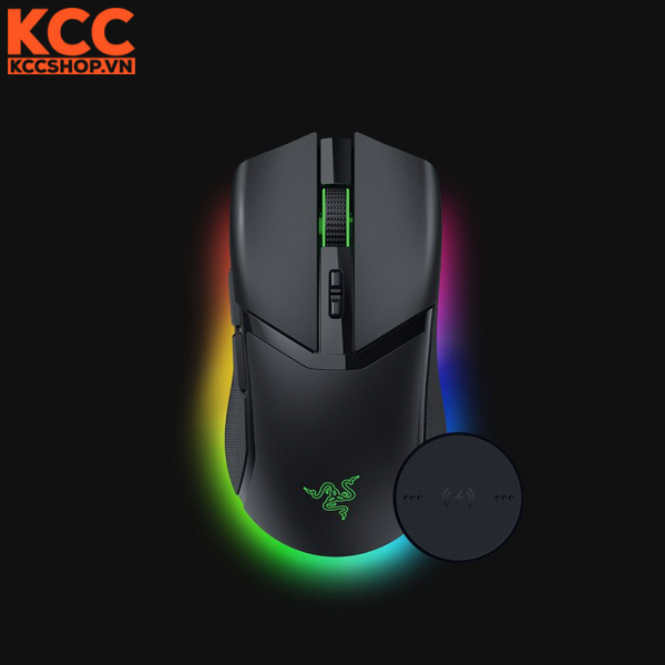 Chuột gaming Razer Cobra Pro + Wireless Charging Puck Bundle