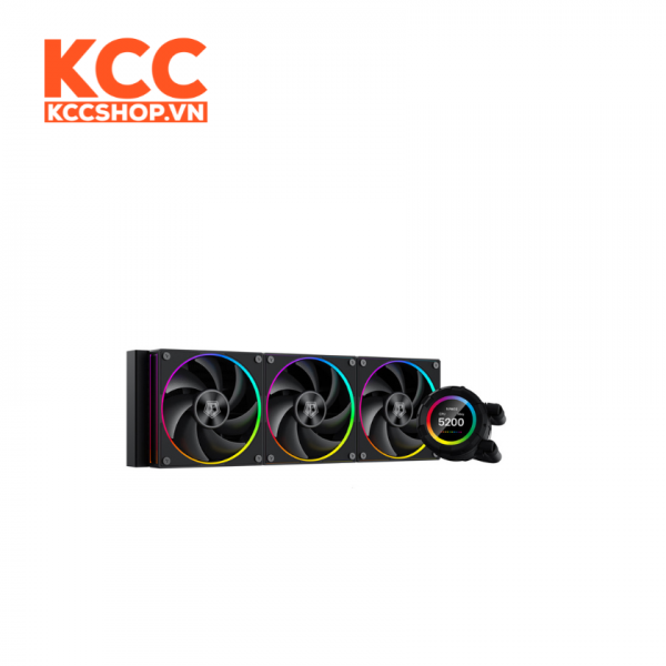 TẢN NHIỆT NƯỚC ID-COOLING SPACE SL360 ARGB ( Màn Hình Led )