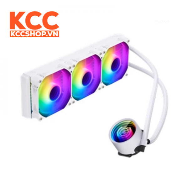 TẢN NHIỆT NƯỚC SEGOTEP BEICED II 360 ARGB WHITE (MÀU TRẮNG)