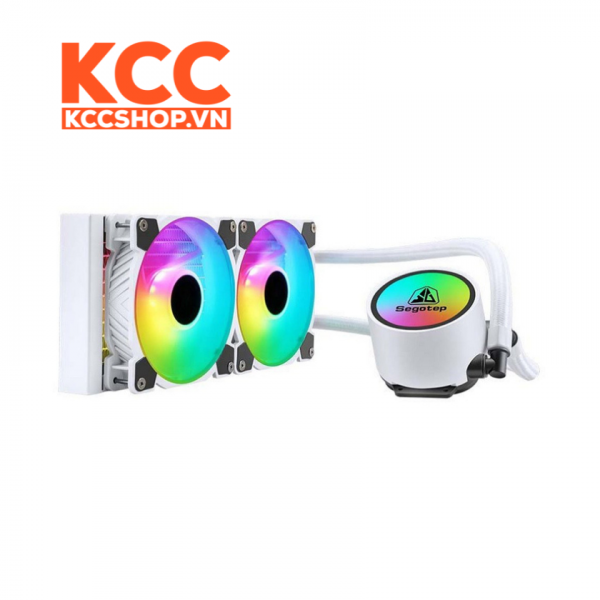 TẢN NHIỆT NƯỚC SEGOTEP BEICED II 240 ARGB WHITE (MÀU TRẮNG)
