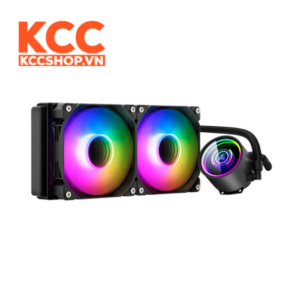 TẢN NHIỆT NƯỚC SEGOTEP BEICED II 240 ARGB BLACK (MÀU ĐEN)