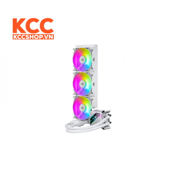 TẢN NHIỆT NƯỚC SEGOTEP KUNLUN KL360A-RGB WHITE (MÀU TRẮNG/PUMP TÍCH HỢP FAN)