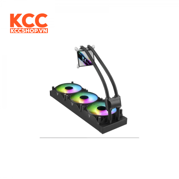 TẢN NHIỆT NƯỚC SEGOTEP KUNLUN KL360A-RGB BLACK (MÀU ĐEN/PUMP TÍCH HỢP FAN)
