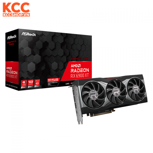 VGA ASROCK AMD Radeon RX 6900 XT 16G