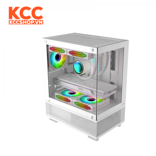 VỎ CASE MIK AETHER WHITE (MATXMID TOWER MÀU TRẮNG)