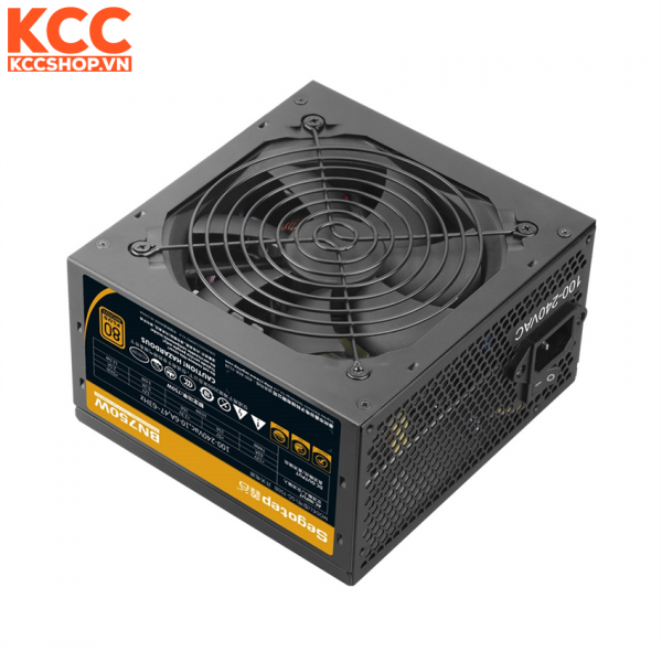 NGUỒN SEGOTEP BN750W 750W 80 PLUS BRONZE (ATX3.0+PCIE 5.0)